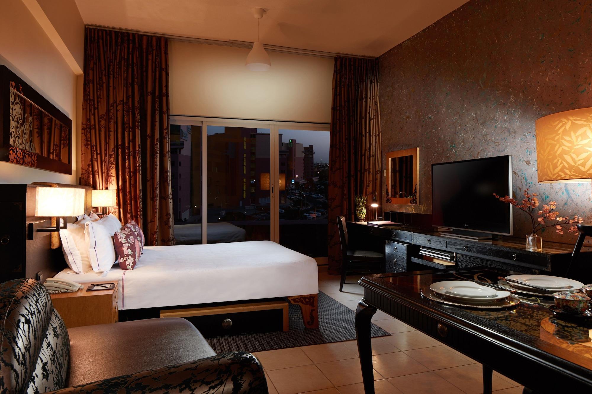 Ziqoo Hotel Apartments Dubai Exterior foto