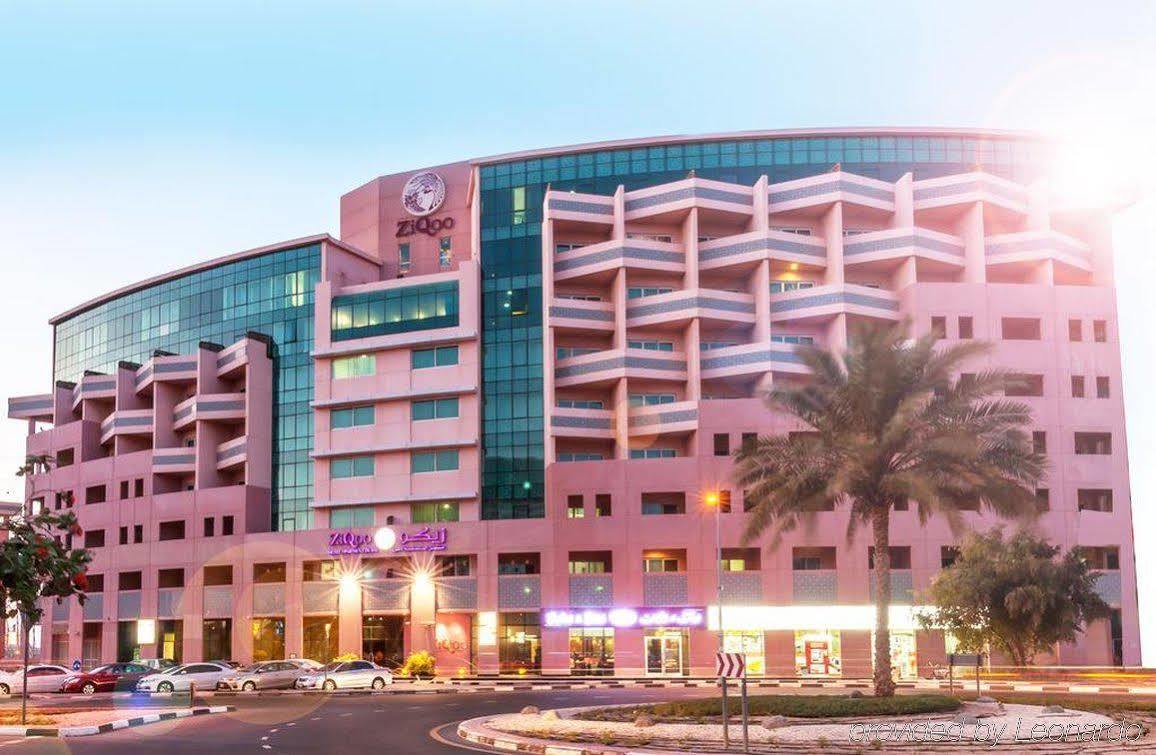 Ziqoo Hotel Apartments Dubai Exterior foto