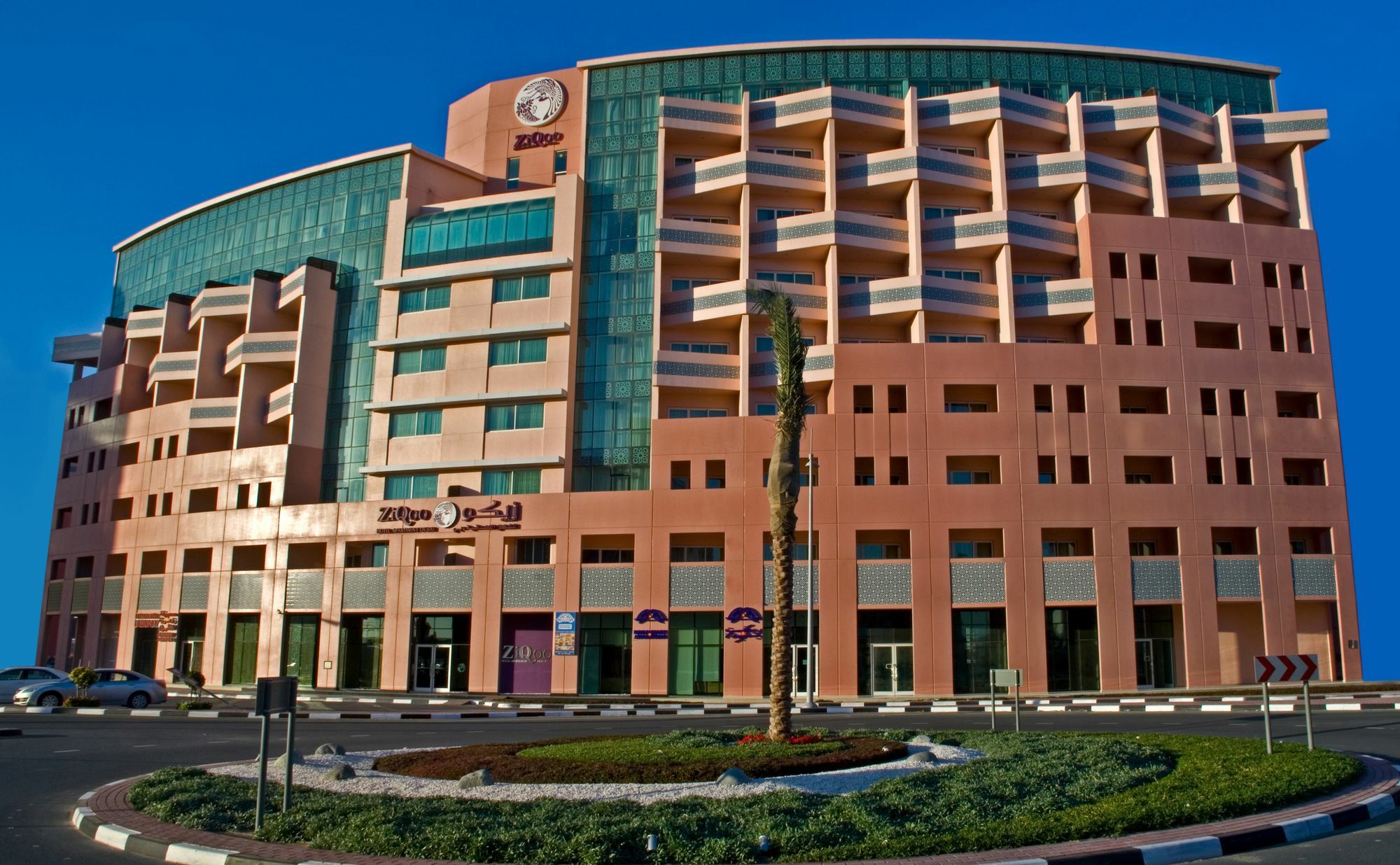 Ziqoo Hotel Apartments Dubai Exterior foto